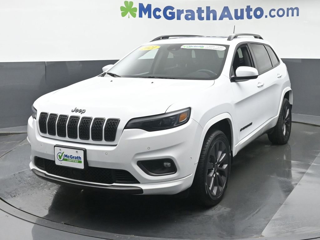 Used 2021 Jeep Cherokee High Altitude image 22