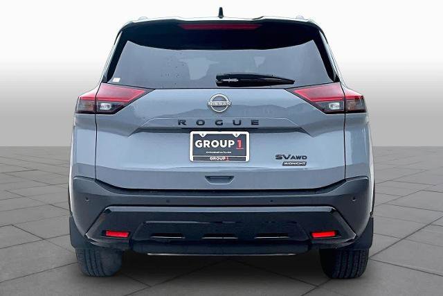 Certified 2023 Nissan Rogue SV w/ SV Premium B Package AWD/4WD image 5