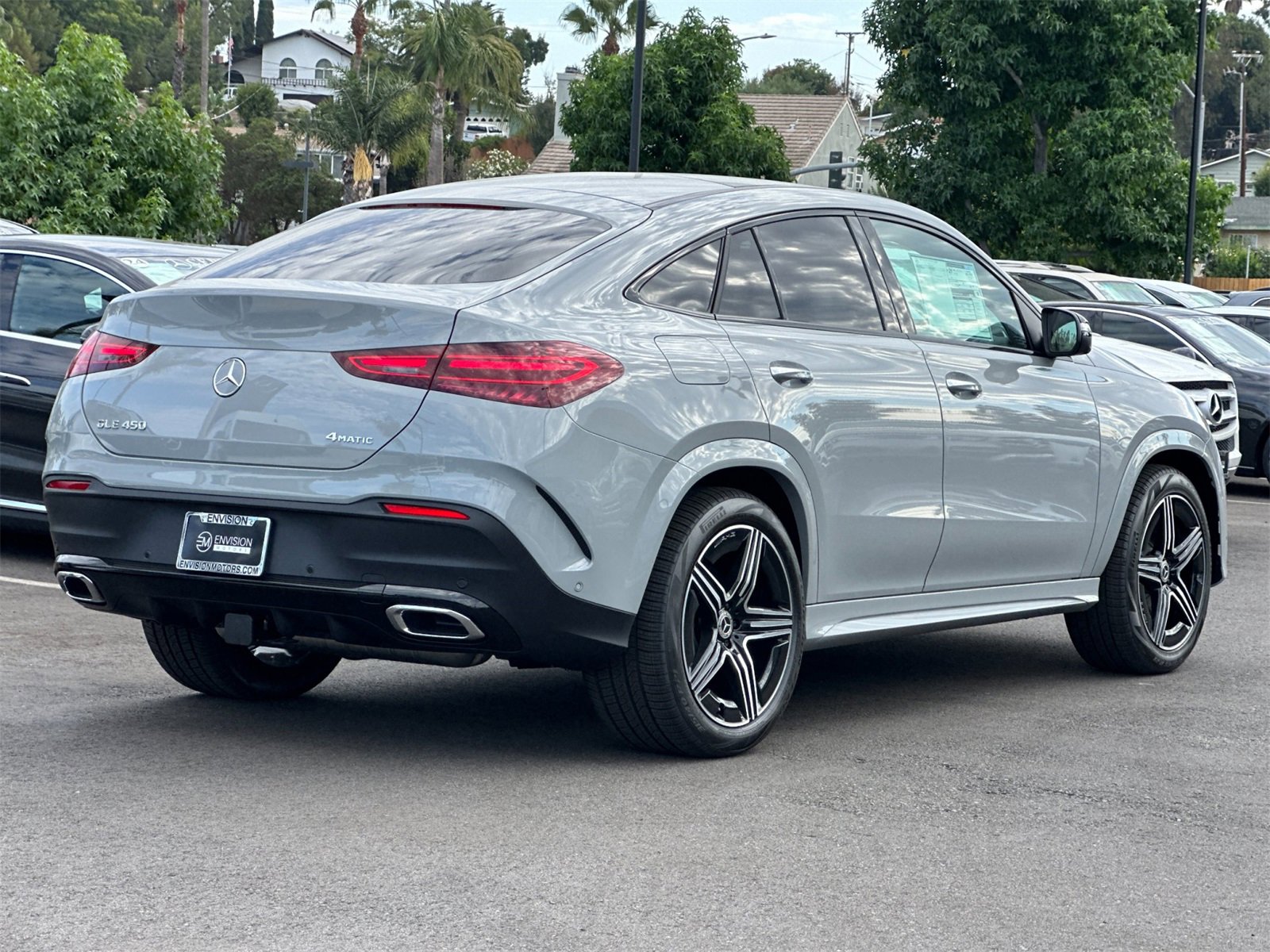 New 2026 Mercedes-Benz GLE 450 4MATIC Coupe image 3