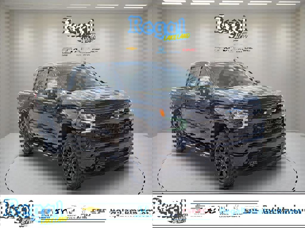 Certified 2025 Chevrolet Silverado 1500 RST w/ Convenience Package II image 1