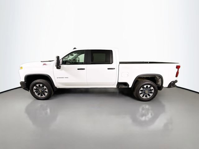 Used 2024 Chevrolet Silverado 2500 Custom w/ Custom Value Package AWD/4WD image 4