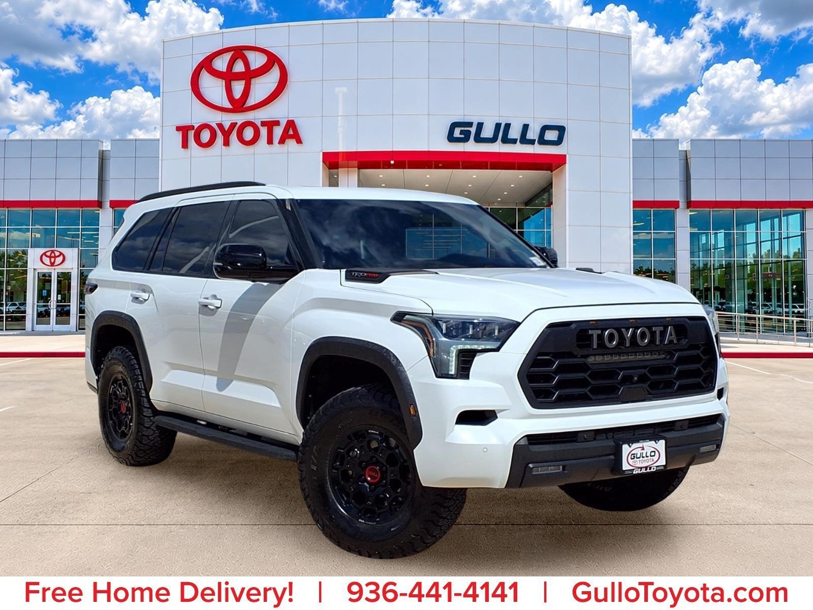 Certified 2023 Toyota Sequoia TRD Pro