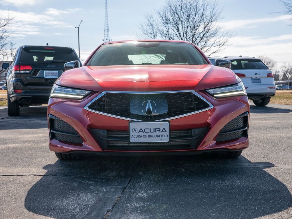 Certified 2021 Acura TLX Technology Package image 6