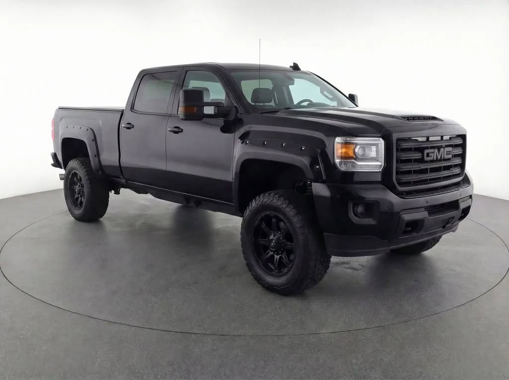 Used 2017 GMC Sierra 2500 SLT w/ Duramax Plus Package image 29