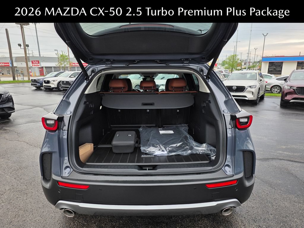New 2026 MAZDA CX-50 2.5 Turbo w/ Weather Package AWD/4WD image 5