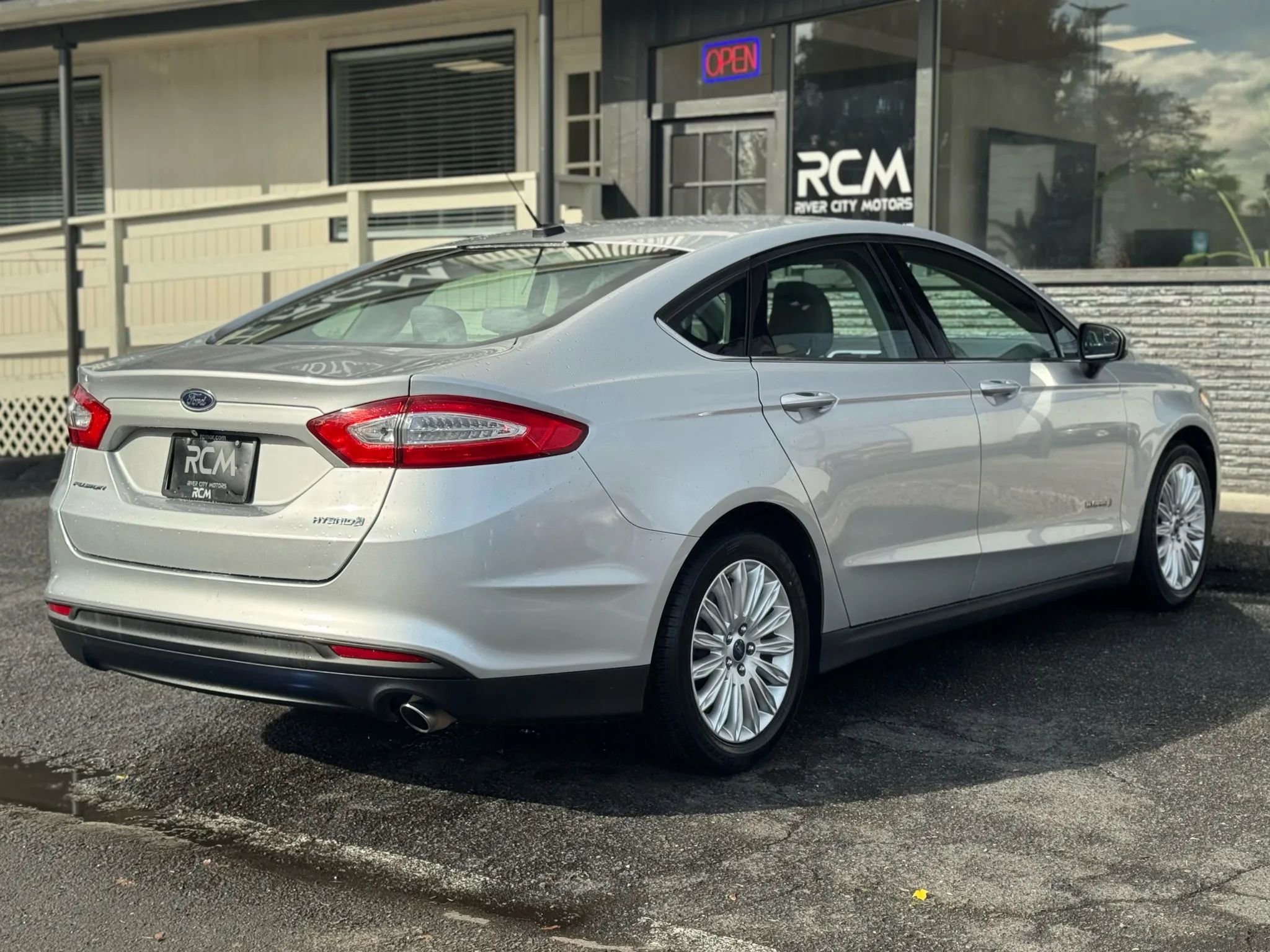 Used 2015 Ford Fusion S image 5