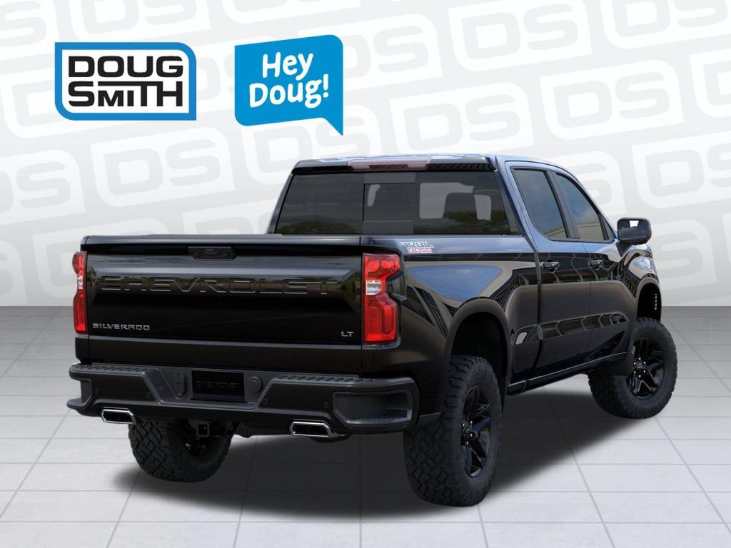 New 2026 Chevrolet Silverado 1500 LT Trail Boss w/ Safety Package AWD/4WD image 4