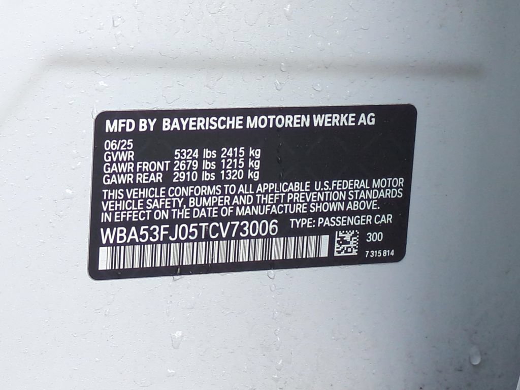 Used 2026 BMW 530i xDrive AWD/4WD image 24