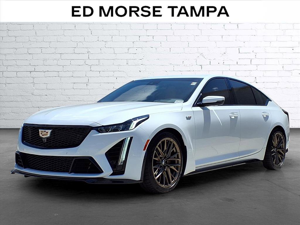 Certified 2024 Cadillac CT5 V Blackwing w/ Carbon Fiber Package 2 RWD image 1