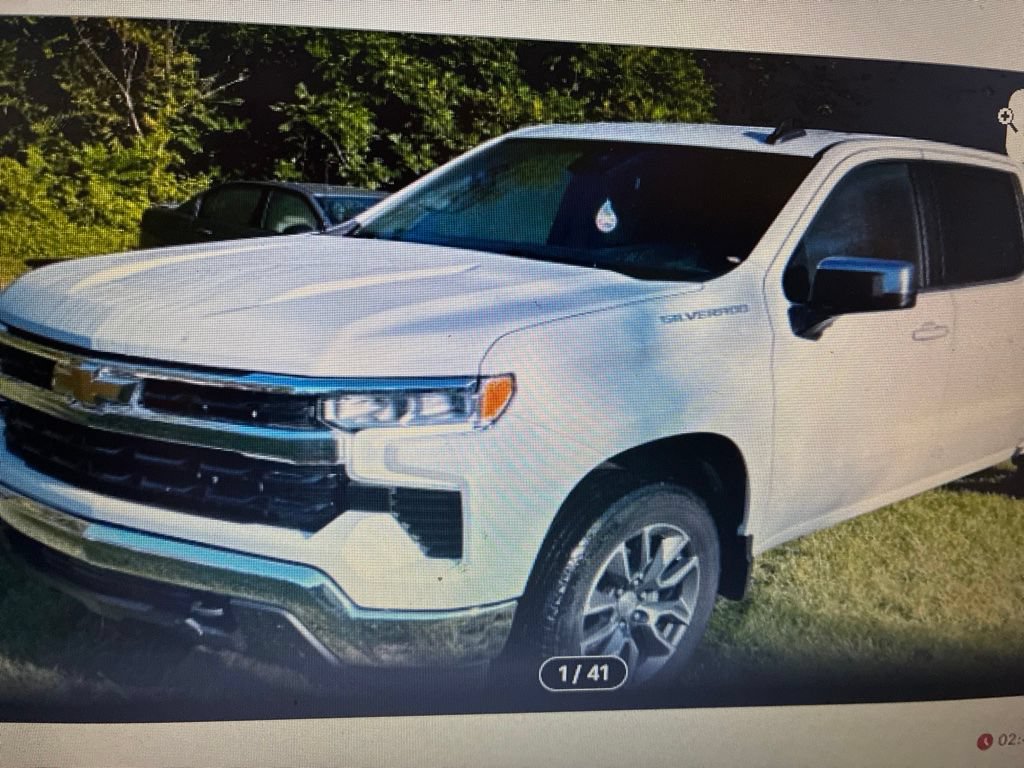 Used 2023 Chevrolet Silverado 1500 LT AWD/4WD image 1