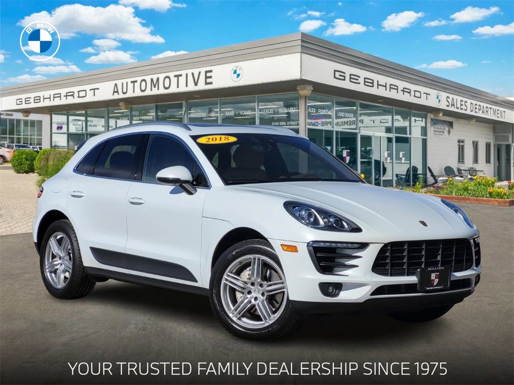 Used 2018 Porsche Macan S