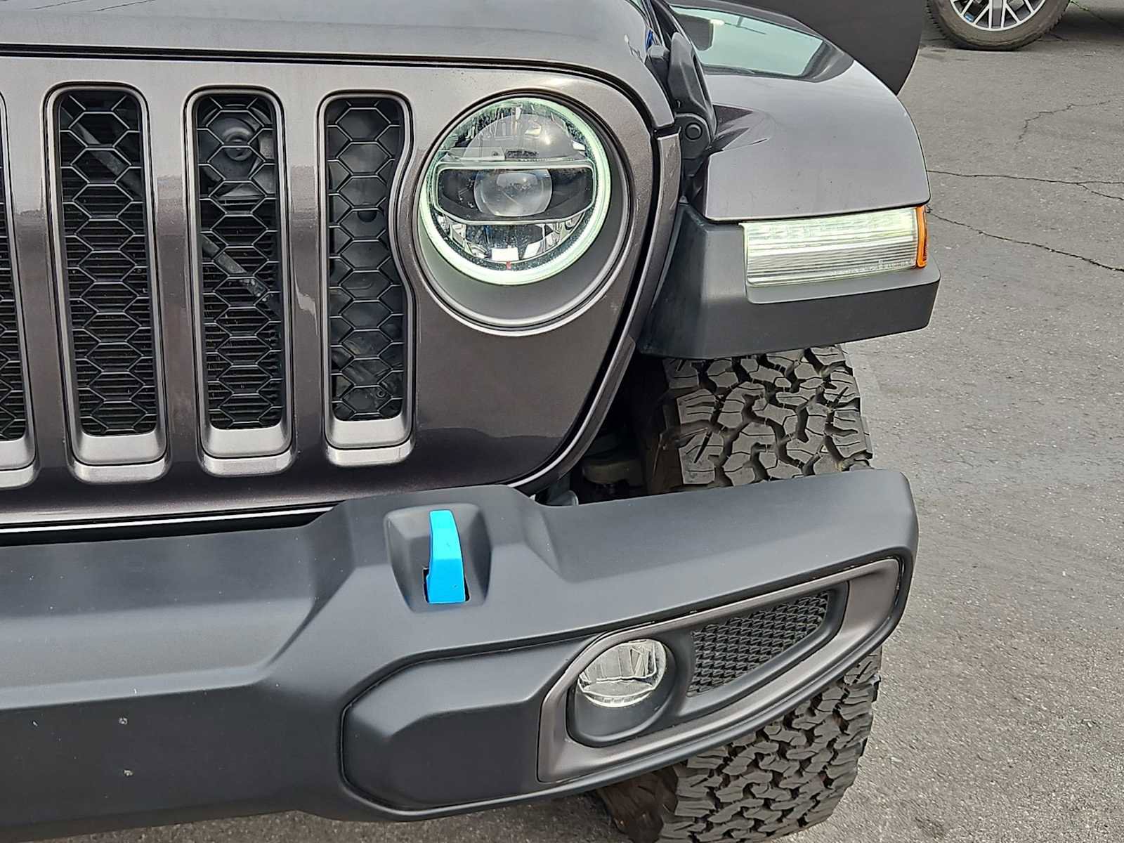 Used 2021 Jeep Wrangler Unlimited Rubicon 4xe w/ Safety Group image 11