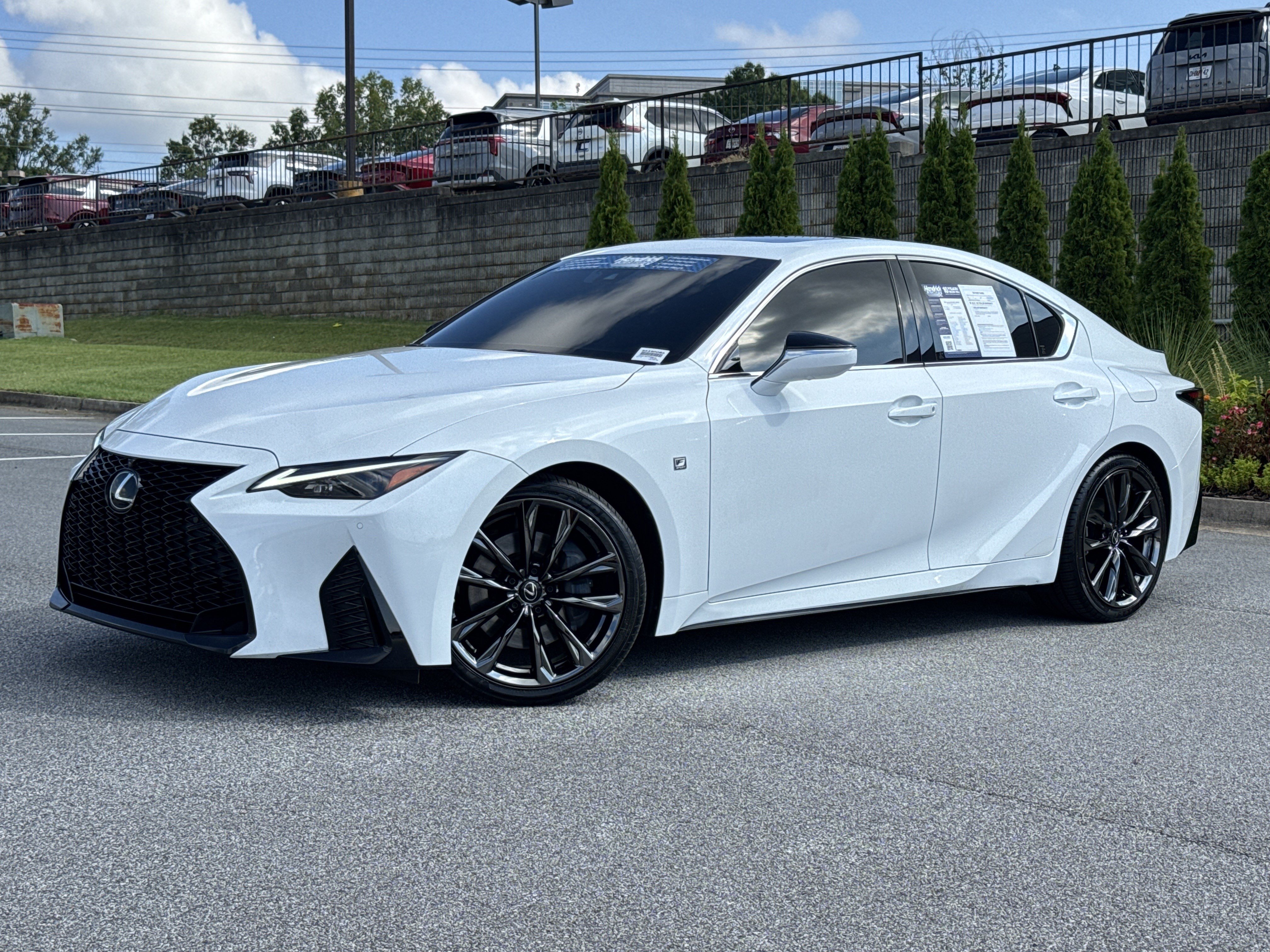 Used 2024 Lexus IS 350 F Sport w/ Navigation Package RWD image 7
