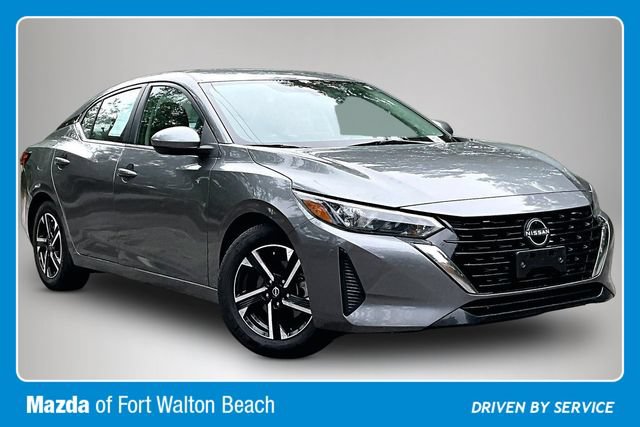 Used 2024 Nissan Sentra SV FWD image 1
