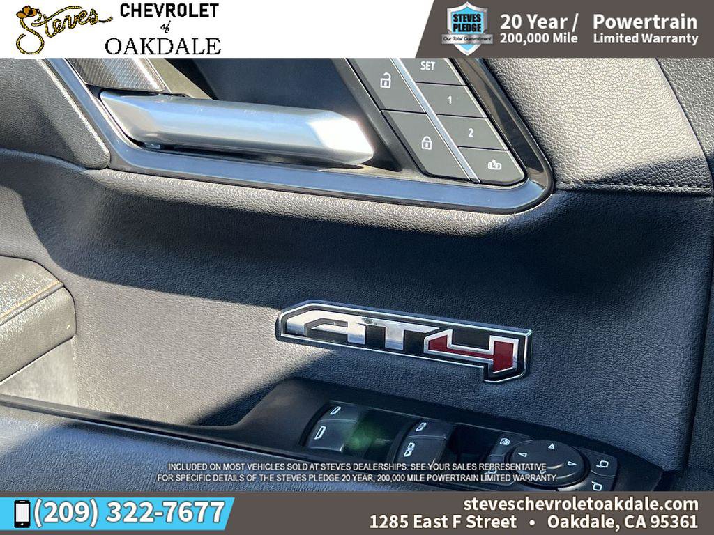 Used 2023 GMC Sierra 1500 AT4 w/ Technology Package AWD/4WD image 27