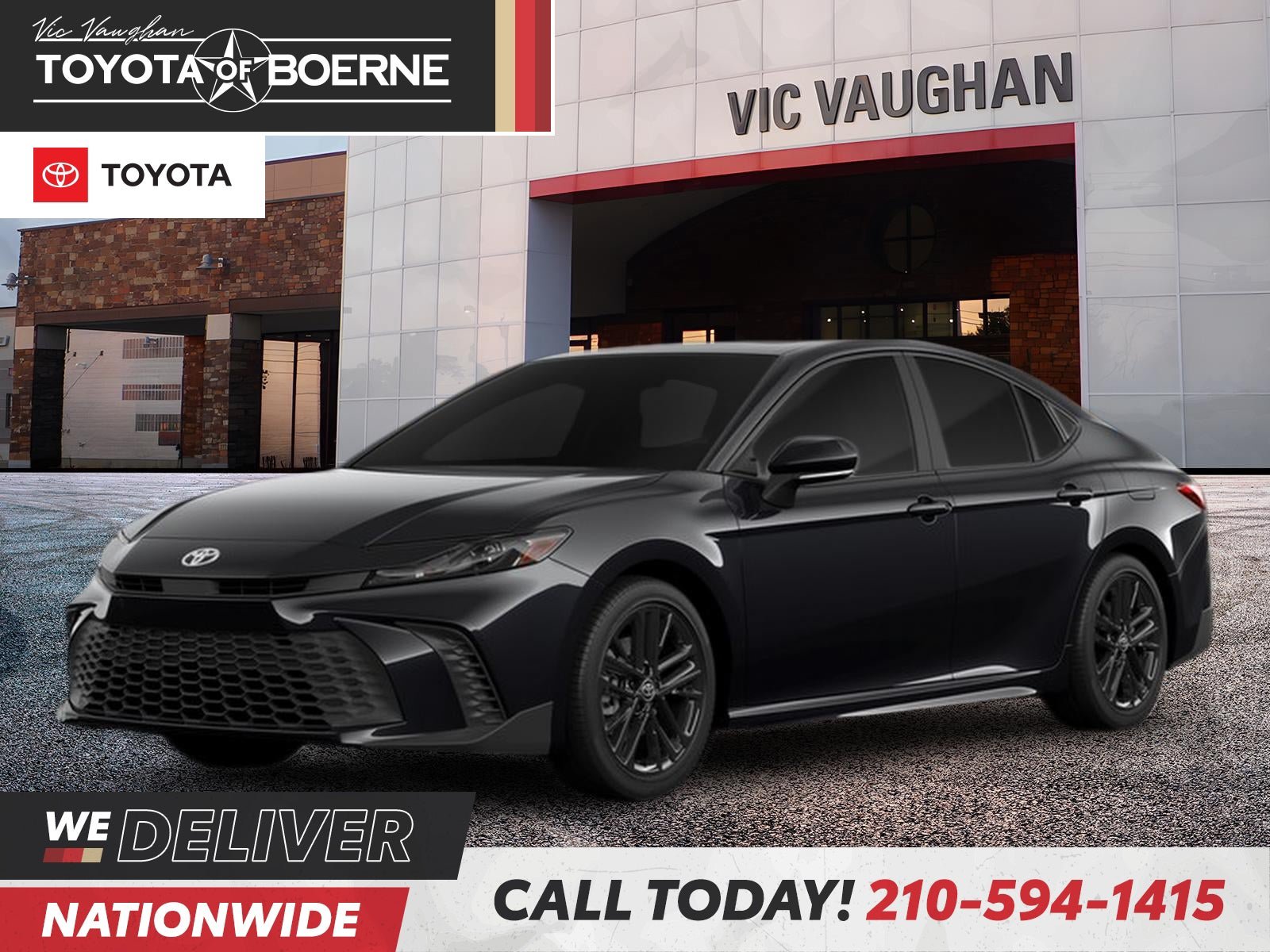 New 2026 Toyota Camry SE