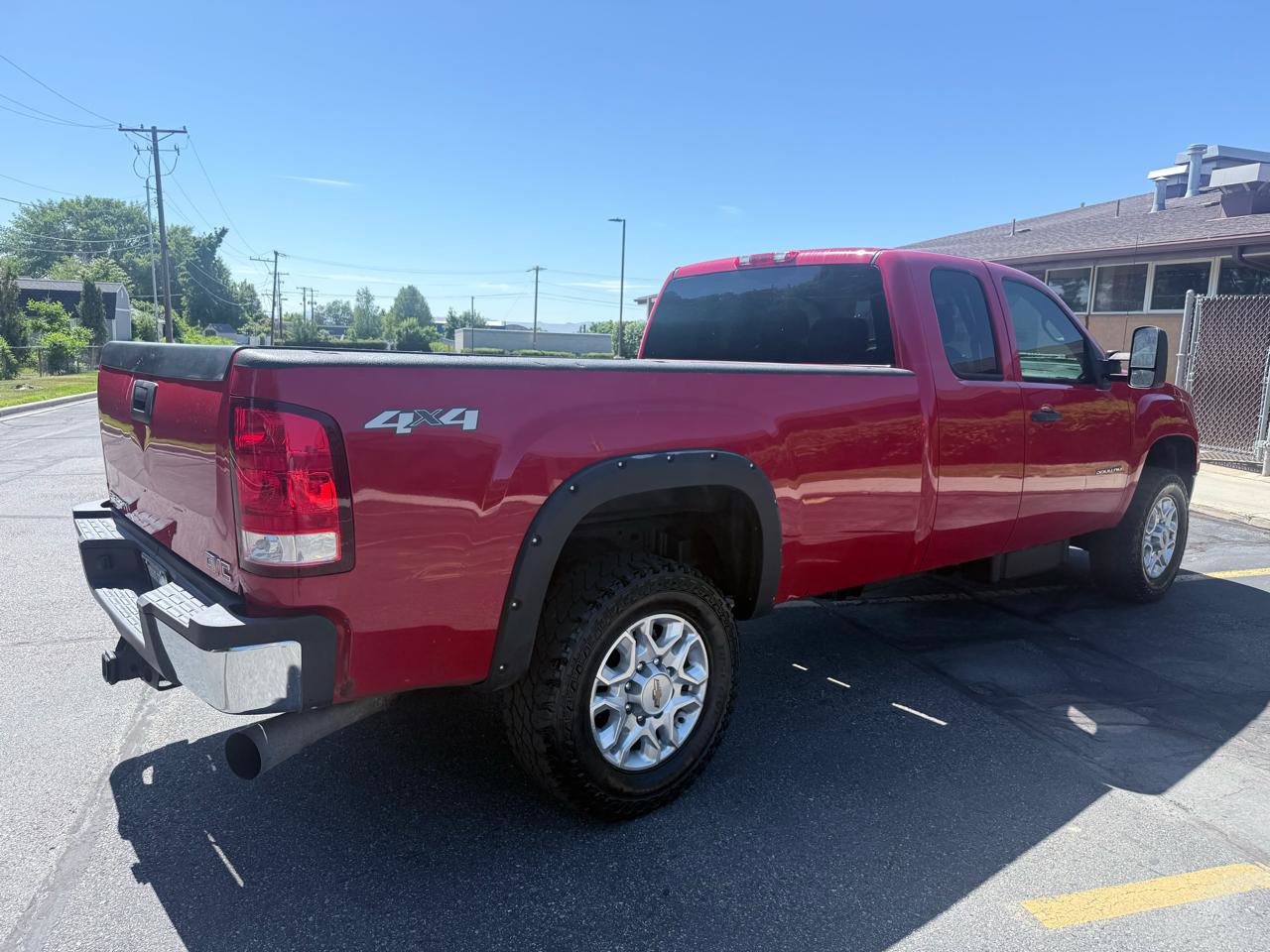 Used 2013 GMC Sierra 3500 W/T w/ Snow Plow Prep Package AWD/4WD image 5