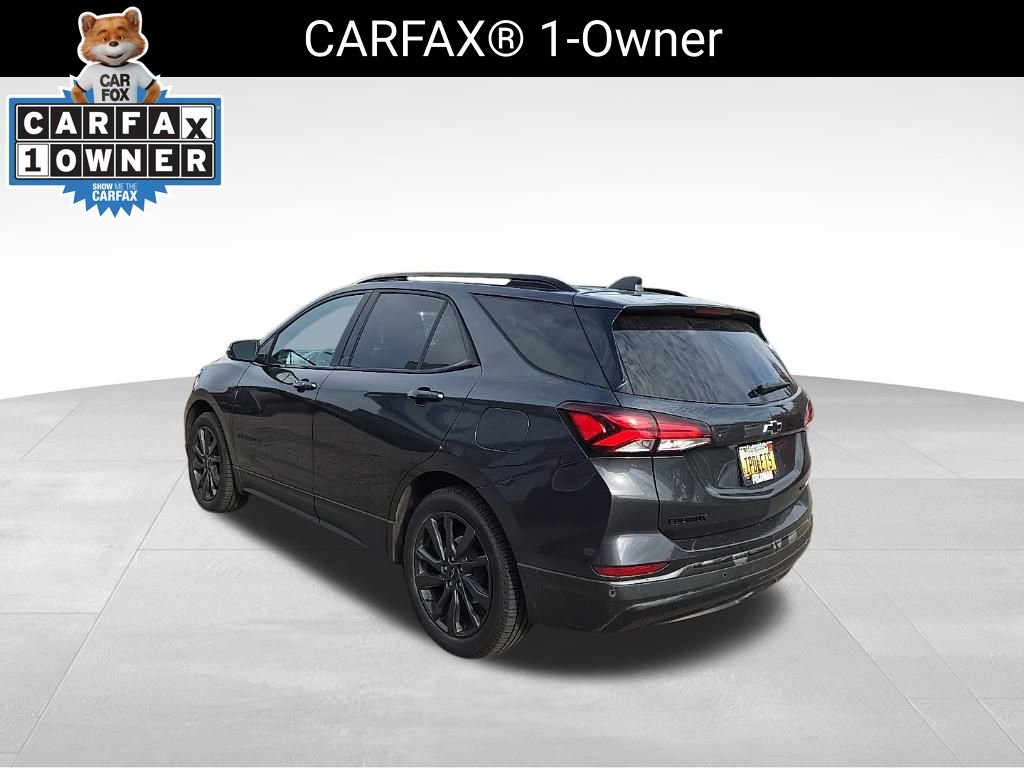Certified 2023 Chevrolet Equinox RS image 4
