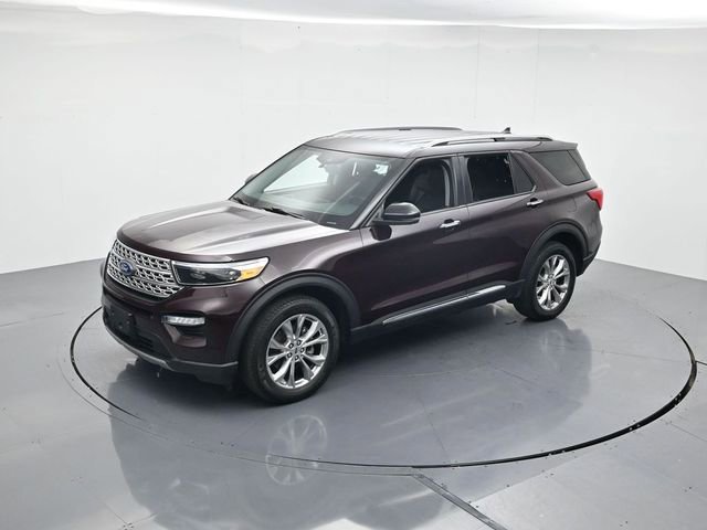 Certified 2023 Ford Explorer Limited w/ Equipment Group 301A image 41