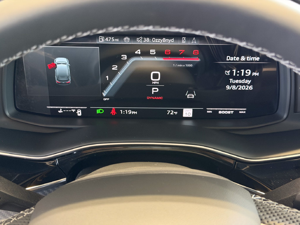 New 2026 Audi SQ7 Prestige AWD/4WD image 19