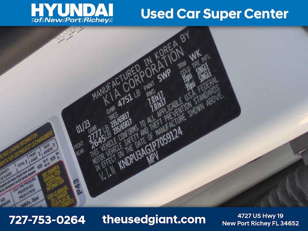 Used 2023 Kia Sportage LX FWD image 29