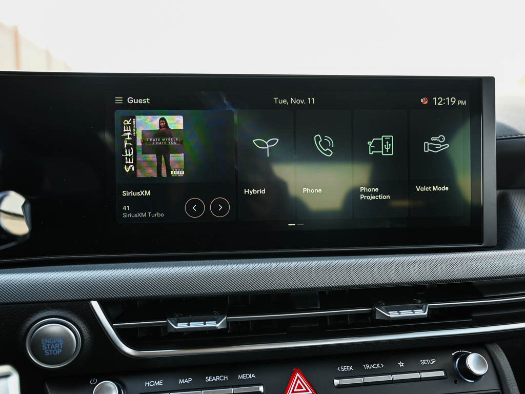 New 2026 Hyundai Sonata Blue FWD image 21