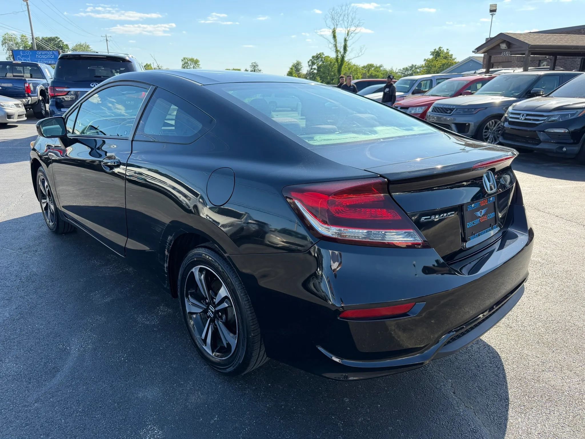 Used 2015 Honda Civic EX image 5