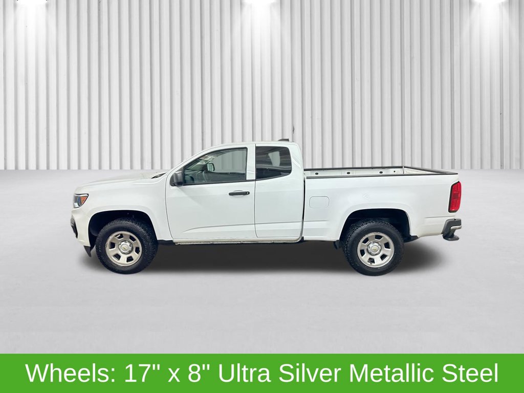 Used 2022 Chevrolet Colorado W/T AWD/4WD image 11