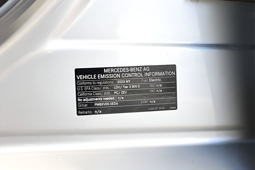 Used 2023 Mercedes-Benz EQS 450+ 4MATIC Sedan image 76