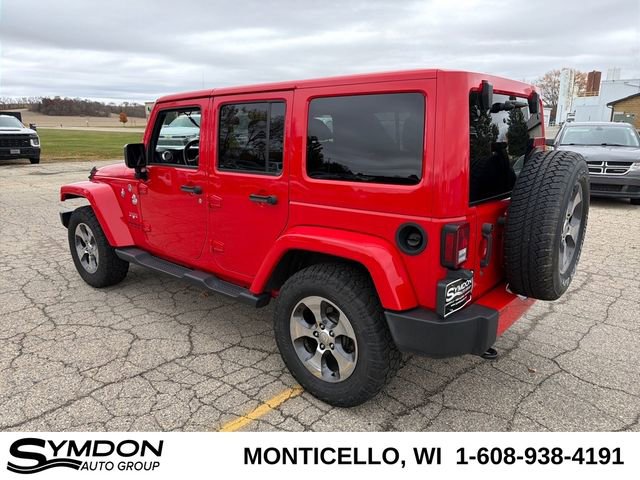 Used 2017 Jeep Wrangler Unlimited Sahara w/ Dual Top Group image 6