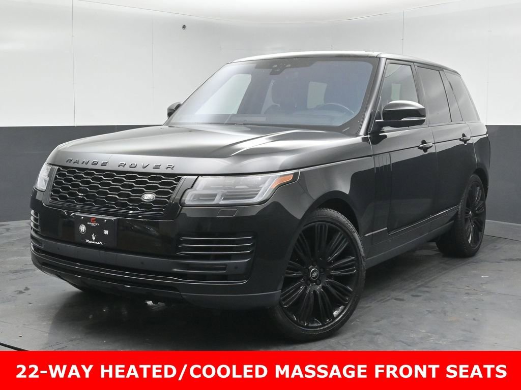 Used 2022 Land Rover Range Rover P525 Westminster Edition AWD/4WD image 3