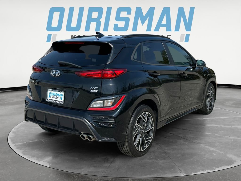 Used 2023 Hyundai Kona N Line w/ Cargo Package image 6
