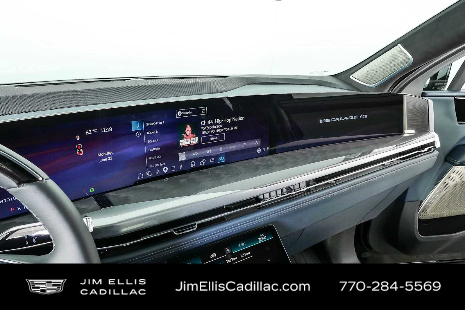 Used 2025 Cadillac Escalade IQ Luxury 2 w/ LPO, Premium Carpet Package AWD/4WD image 13