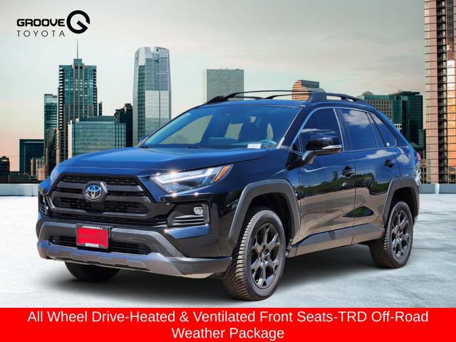 Used 2023 Toyota RAV4 TRD Off-Road w/ TRD Off-Road Weather Package