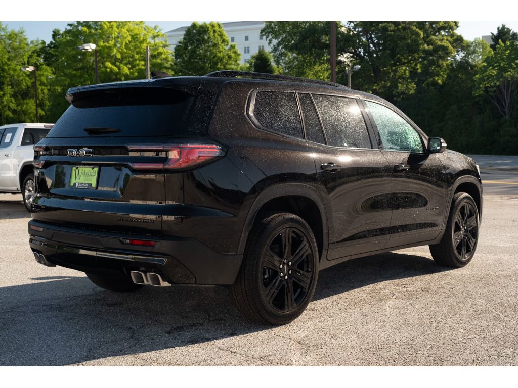 New 2026 GMC Acadia Elevation w/ Black Edition FWD image 8