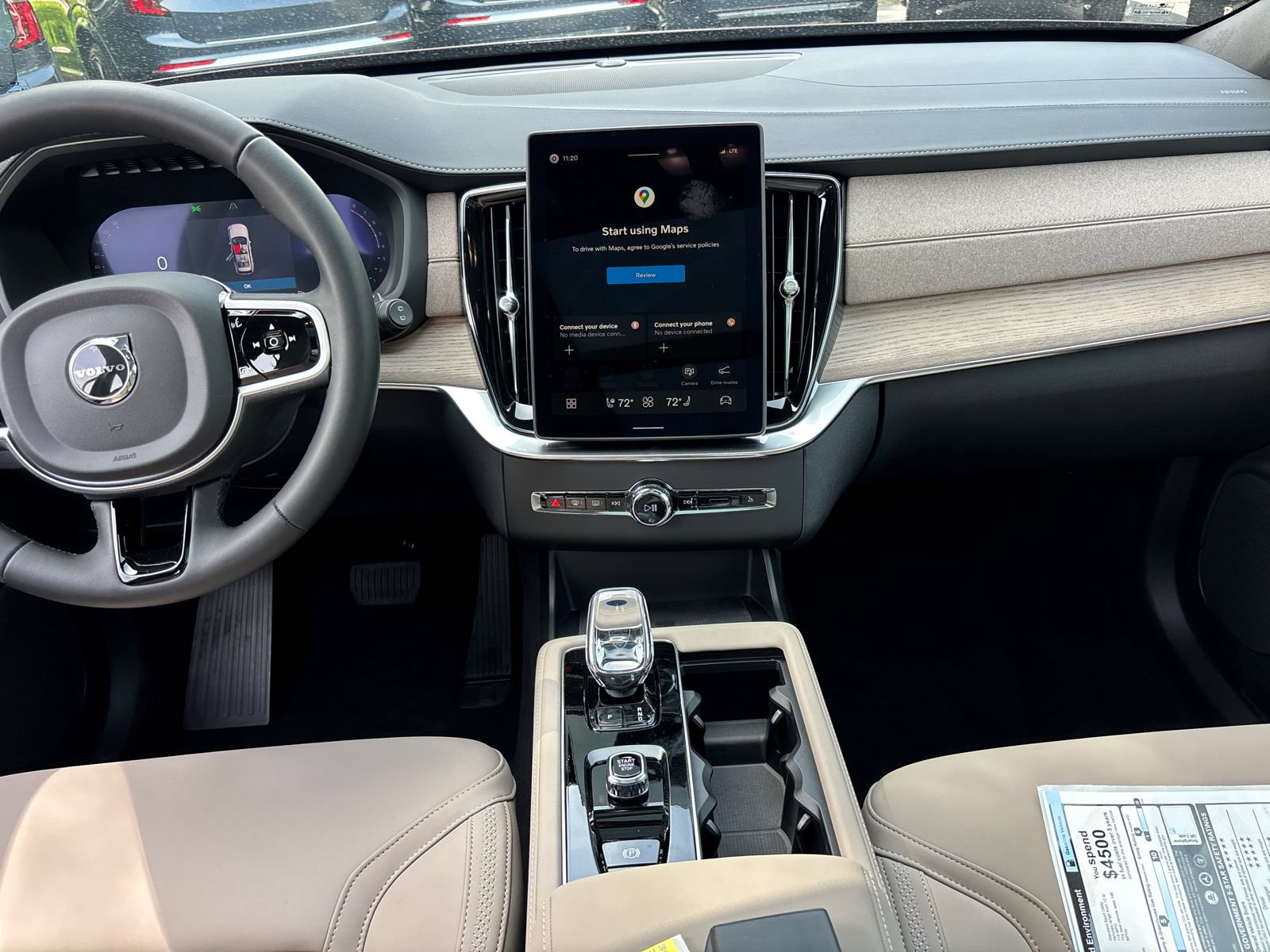 New 2026 Volvo XC90 B5 Core w/ Protection Package Premier AWD/4WD image 28