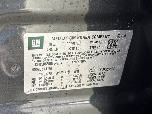 Used 2016 Buick Encore Convenience FWD image 14