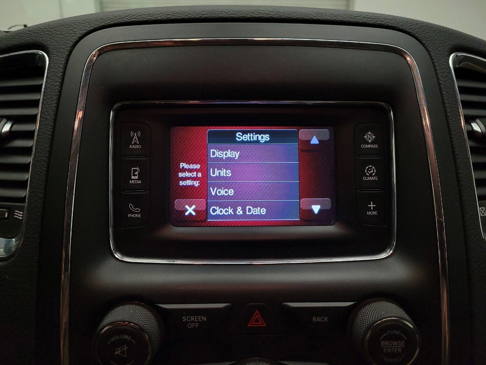 Used 2016 Dodge Durango SXT w/ Quick Order Package 23B image 25