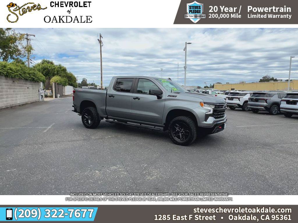 Used 2024 Chevrolet Silverado 1500 LT Trail Boss w/ Protection Package AWD/4WD image 2