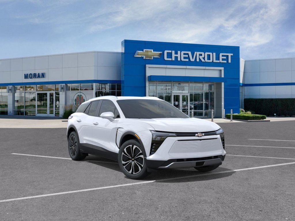 New 2026 Chevrolet Blazer EV LT image 1