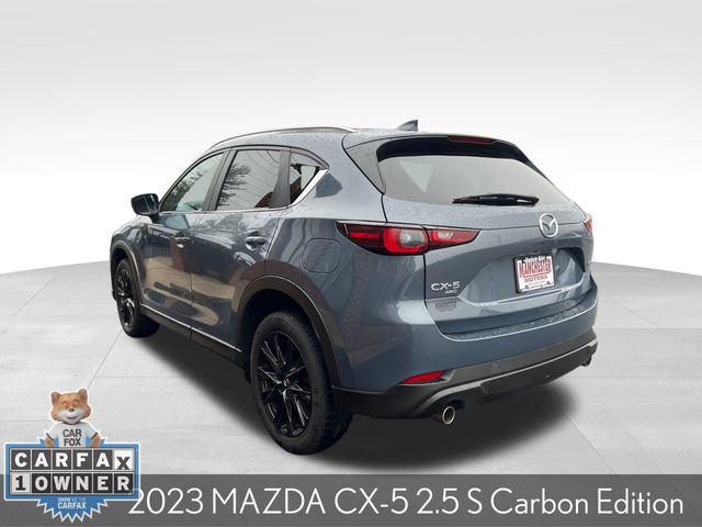 Used 2023 MAZDA CX-5 Carbon Edition image 8