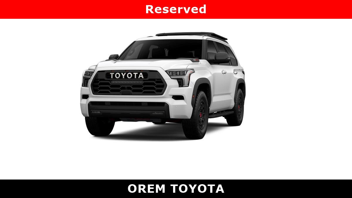 New 2026 Toyota Sequoia TRD Pro w/ TRD Performance Package (TMS) image 18