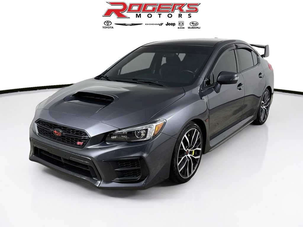 Used 2021 Subaru WRX STI w/ Popular Package #3 (IZT) AWD/4WD image 3