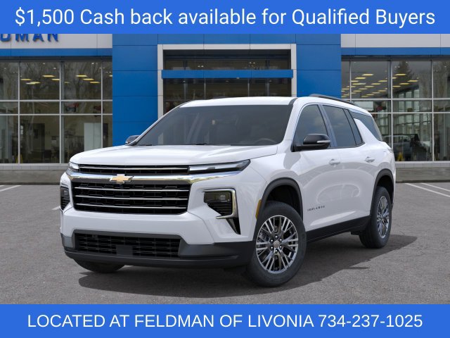 New 2027 Chevrolet Traverse LT w/ Driver Confidence Package FWD image 6