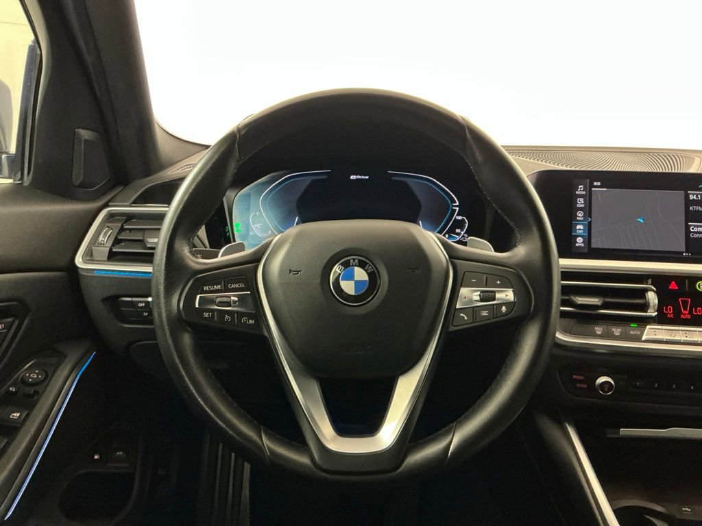 Used 2021 BMW 330e w/ Convenience Package RWD image 16