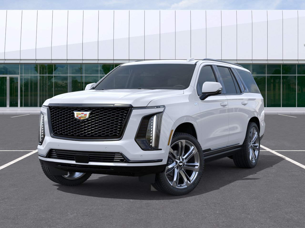 New 2026 Cadillac Escalade Platinum Sport AWD/4WD image 6