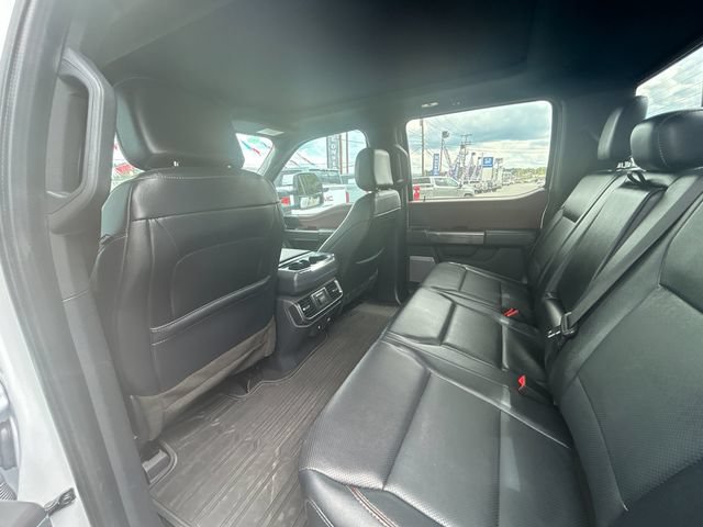 Used 2023 Ford F150 Lariat w/ Equipment Group 502A High AWD/4WD image 14