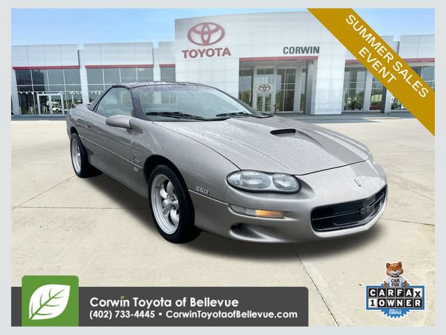 Used 2002 Chevrolet Camaro Z28 w/ SS Performance/Appearance Pkg