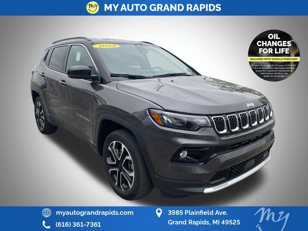 Used 2023 Jeep Compass Limited