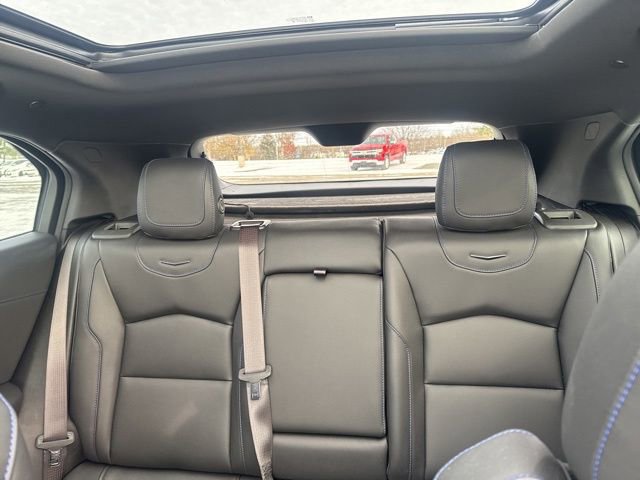 Certified 2024 Cadillac XT4 Sport w/ Cold Weather Package image 17